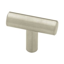 Liberty Hardware 272087 1.625 in. Stainless Steel Bar Cabinet Knob - Pac... - £23.54 GBP