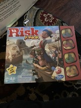 Risk Junior Hasbro Gaming Board Game 5 Year & Up New Sealed - $28.04