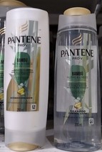 PANTENE SHAMPOO BAMBU CONTROL CAIDA y 1 ACONDICIONADOR - ENVIO GRATIS  - $15.76