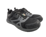 Dakota Men&#39;s Low-Cut Composite Toe 3821 Athletic Work Shoe Black/Grey Si... - $47.49
