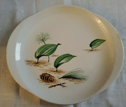 W S George Serving Platter Half Century Pine Cone Pattern 1954 S0811 - £31.10 GBP