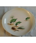 W S George Serving Platter Half Century Pine Cone Pattern 1954 S0811 - $39.59