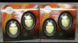 2X Febreze Small Spaces Air Freshener Ember Lava Amber Mandarin 2 packs =4 Total - £17.47 GBP