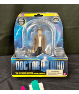VTG Y2K Doctor Who 11th Doctor Matt Smith with Cowboy Hat Action Figure - £13.62 GBP