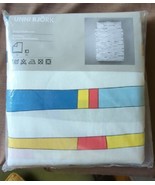 IKEA Unni Bjork BJÖRK Queen Full DUVET COVER Set  Modern Color Band 201.... - £52.97 GBP
