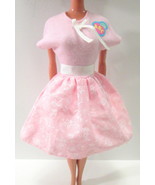 Vtg The Heart Family SCHOOLTIME FUN Moms Pink Teacher Dress (Dress Only)... - £18.76 GBP