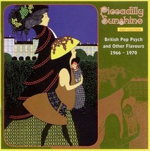 Piccadilly Sunshine Part Eighteen: British Pop Psych 1966 - 1970 CD - £15.92 GBP