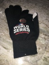 2016 world series black baseball gloves Memorobillia Master Card - £38.75 GBP
