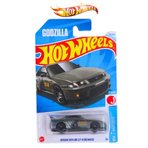 2024 Hot Wheels Nissan Skyline GT-R (BCNR33) (Godzilla Grey) HW J-Imports - £6.10 GBP