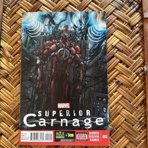 SUPERIOR CARNAGE #2 Marvel Comics | Combined Shipping - First Print. 2013 - $5.93