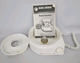 Black Decker HS80 Handy Steamer Rice Vegetable Cooker Base Drip Tray Rep... - £15.27 GBP