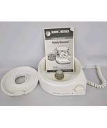 Black Decker HS80 Handy Steamer Rice Vegetable Cooker Base Drip Tray Rep... - $19.75