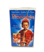 Vintage 1996 The Adventures of Pinocchio New Line Home Video VHS Tape - $10.62