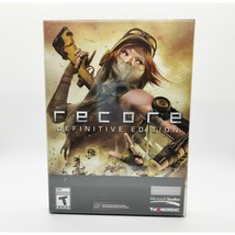 ReCore Definitive Edition PC DVD-ROM Video Game Brand New Sealed  - $127.93 MXN
