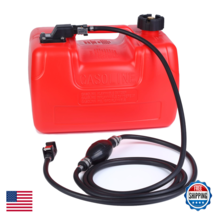 Garveetech Marine Tank 3 Gal Marine Portable Tank Outboard Marine Boat T... - $75.96
