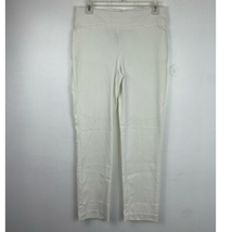 Chicos 0 Perfect Stretch Josie Slim Ankle Pull On Pant White Pocket Women S NWT - £17.25 GBP