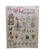 Vtg 1986 American School of Needlework Folk Art Angels Cross Stitch Patt... - £7.41 GBP