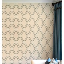 Sophia Trellis Allover - Large - Stencil designs for home decor - Wall stencils  - $46.00