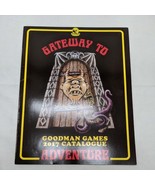 Goodman Games 2017 Catalog Gateway To Adventure - $13.58 CAD
