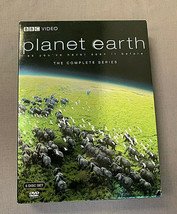 Planet Earth: The Complete BBC Series DVD, David Attenborough, 5 Disc Set - £7.87 GBP