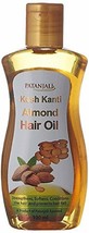 Patanjali Almond Hair Oil Strengthens Softens And Conditions The Hair 100ml - $8.49