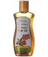 Patanjali Almond Hair Oil Strengthens Softens And Conditions The Hair 100ml - $8.49