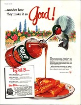 1958 Karo syrup ad hummingbird e3 - £19.21 GBP
