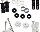 Universal Toilet Seats Screws And Bolts, 5 Optional Expanding, By Ifealc... - $38.95