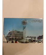 Expo 67 Montreal Canada Pavilion of France Postcard  - $5.94