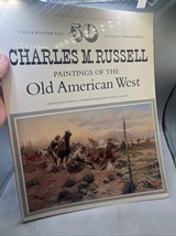 50 Charles M Russell Paintings of the Old American West 1978 First Edition - $27.71