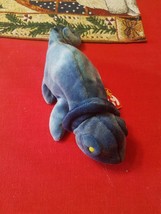 Ty Beanie Baby Collection 1997 6th Generation Iggy Seen With Hang Tag - $21.99