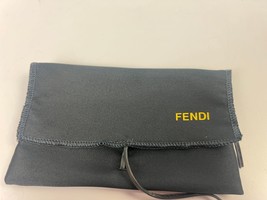 Fendi Dust Bag Black  5.25 x 3 - $12.19