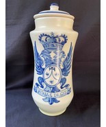 Antique Spanisch Talavera pottery albarello. Marked Bottom  - £100.85 GBP