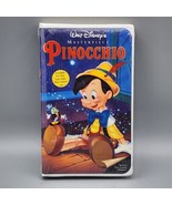 PINOCCHIO VHS Masterpiece Collection Walt Disney 239 SEALED BRAND NEW - €12,50 EUR
