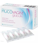 MUCOVAGIN 10 VAGINAL GLOBALS HYDRATION Hyaluronic Acid - £23.50 GBP