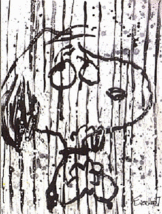 Tom Everhart &quot; che Danza IN The Pioggia &quot; Autografato E Numerata Litografia COA - £1,258.32 GBP