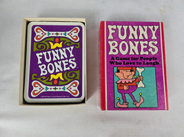 1968 Funny Bones Card Game by Parker Brothers Complete - £16.02 GBP