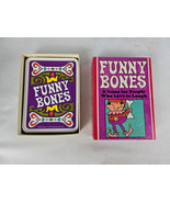 1968 Funny Bones Card Game by Parker Brothers Complete - £15.93 GBP