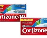 Cortizone-10 Max Strength 1% Hydrocortisone w/Aloe Anti-Itch Cream 2oz P... - $22.23