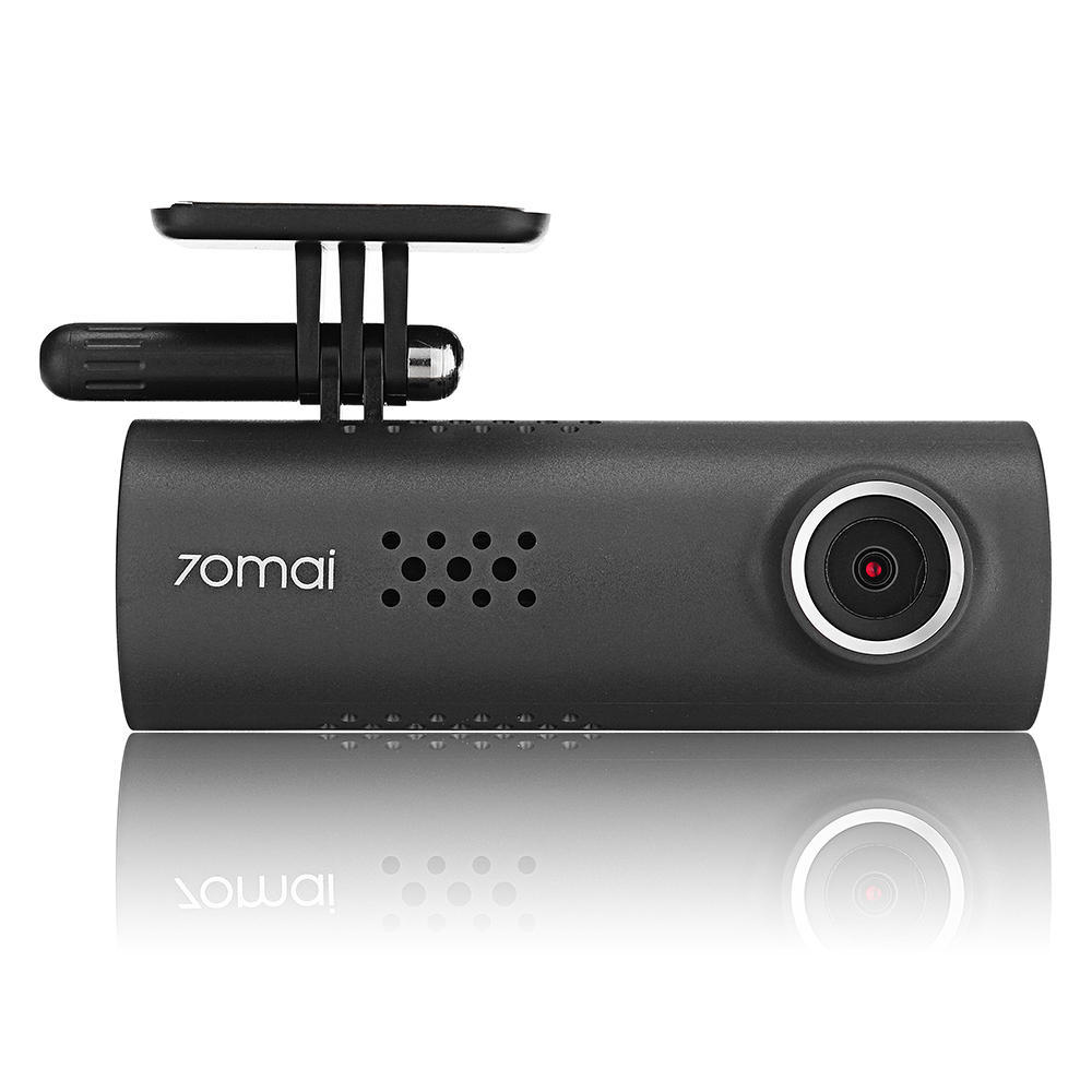 XIAOMI 70mai black voice control car DVR HD app connection smart dash camera - $89.99