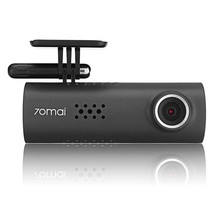 XIAOMI 70mai black voice control car DVR HD app connection smart dash camera - £70.88 GBP