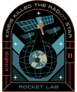 Rocket Lab Electron 53rd Kineis Killed the RadIOT Star Space Embroidered... - $42.08 CAD+