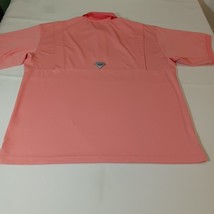 Columbia FM6016 Perfect Cast Fishing Polo Shirt Men's Vented Omni Shade Chest 53 image 2