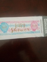 Part Banner Baby Shower Boy? Girl? Gender Reveal - $25.62