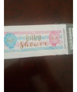 Part Banner Baby Shower Boy? Girl? Gender Reveal - $25.62