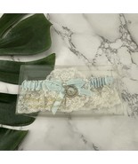 Vintage 60 Glamour Garters Horntense Hewitt Something Blue Lace Wedding ... - $301.39 MXN