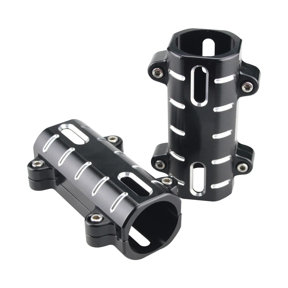 Motorcycle Front k Shock Absorber Cover Dust Proof Sleeve Protector  REBEL 500 3 - £199.14 GBP