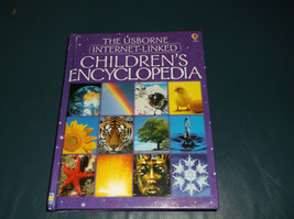 First Encyclopedias Ser.: The Usborne Internet-Linked Children&#39;s Encyclopedia  - £3.99 GBP