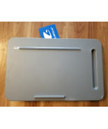 LAPGEAR Sidekick Lap Desk with Device Ledge &amp; Phone Holder Gray Fits up ... - $471.03 MXN