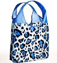 O-WITZ Reusable Shopping Bag, Ripstop, Folds into Pouch, Animal Vibe Blue - $7.99